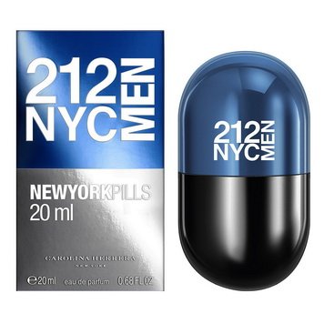 Carolina Herrera - 212 NYC Men Pills