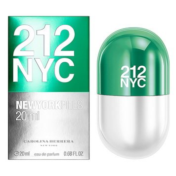 Carolina Herrera - 212 NYC Pills