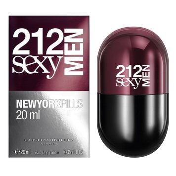Carolina Herrera - 212 Sexy Men Pills
