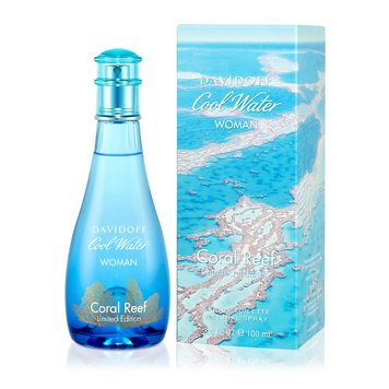 Davidoff - Cool Water Woman Coral Reef Limited Edition