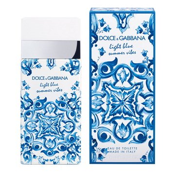 Dolce & Gabbana - Light Blue Summer Vibes