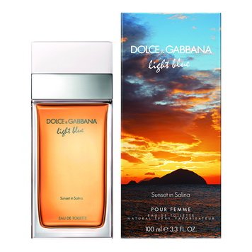 Dolce & Gabbana - Light Blue Sunset in Salina