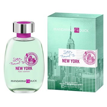 Mandarina Duck - Let's Travel To New York For Woman
