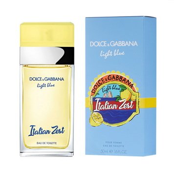 Dolce & Gabbana - Light Blue Italian Zest