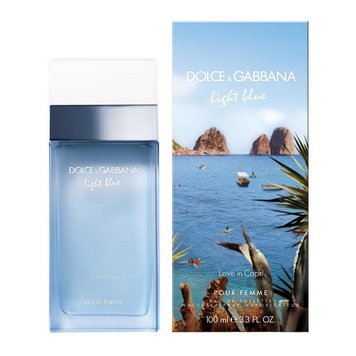 Dolce & Gabbana - Light Blue Love in Capri