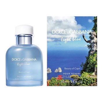 Dolce & Gabbana - Light Blue Pour Homme Beauty of Capri