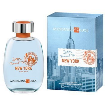 Mandarina Duck - Let's Travel To New York For Man