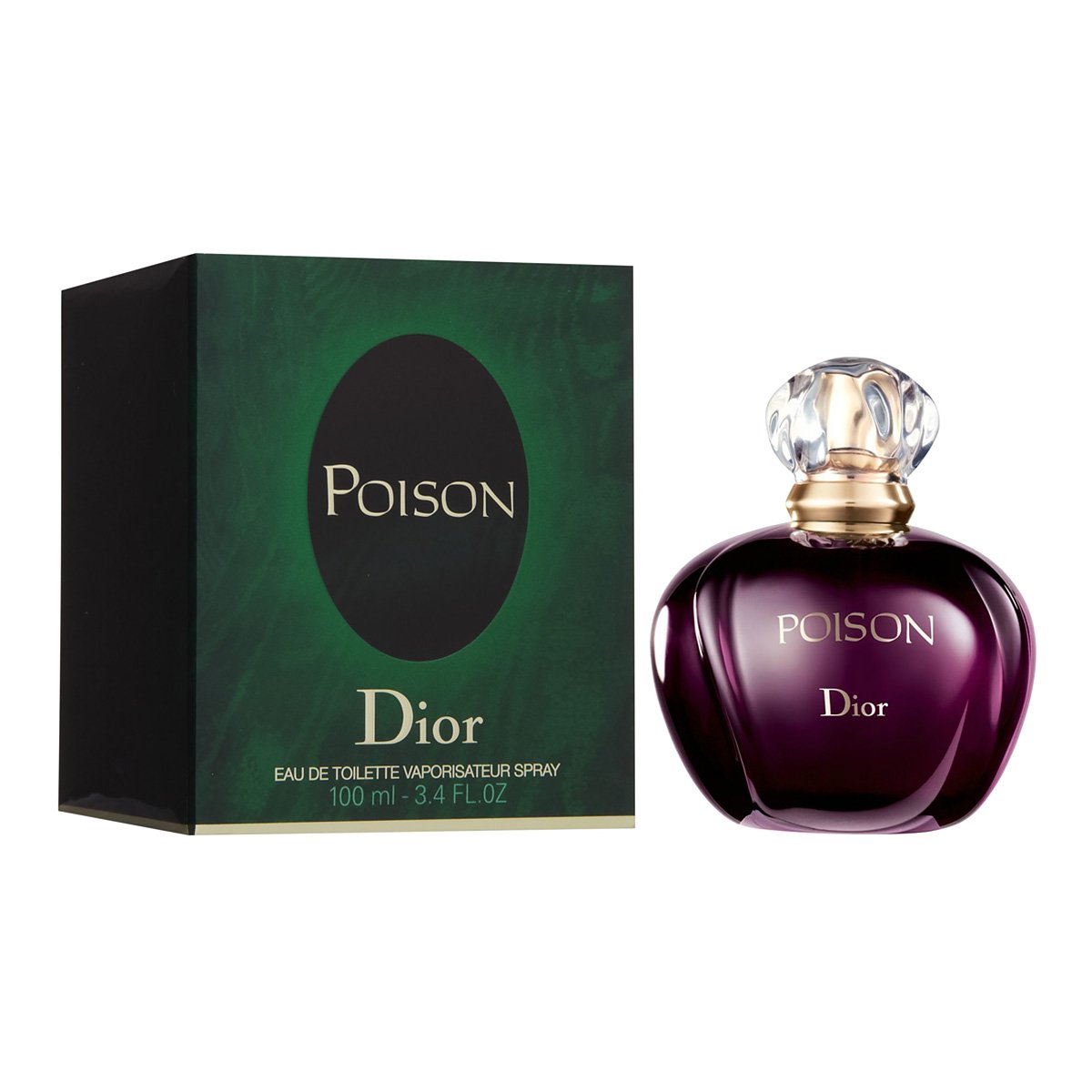 Christian Dior Pure Poison EDP для женщин 50 мл цена  220lv