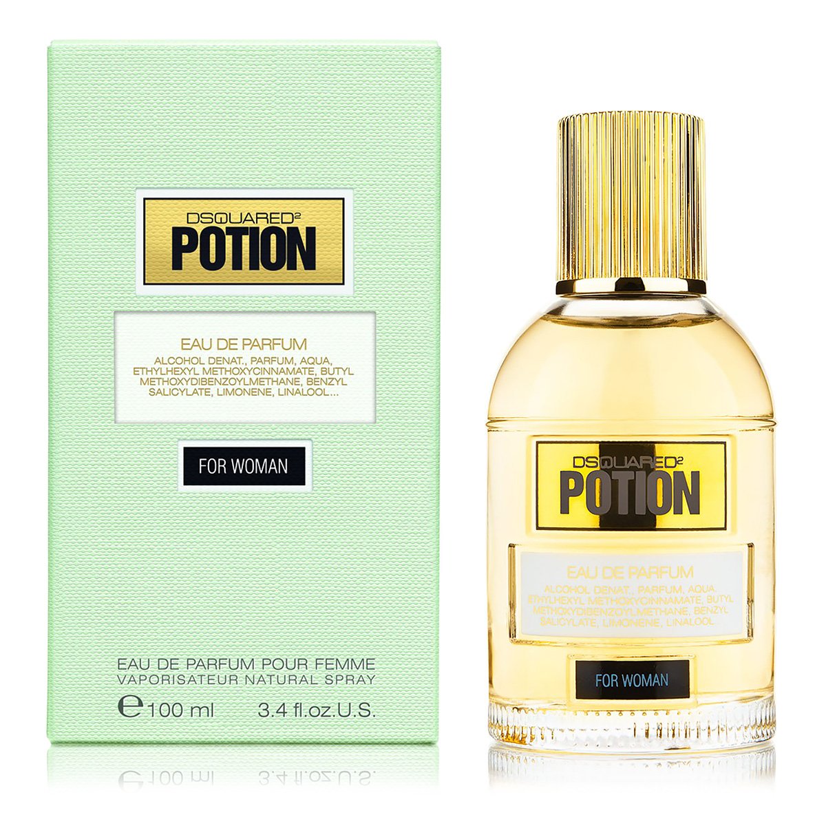 dsquared2 potion for woman