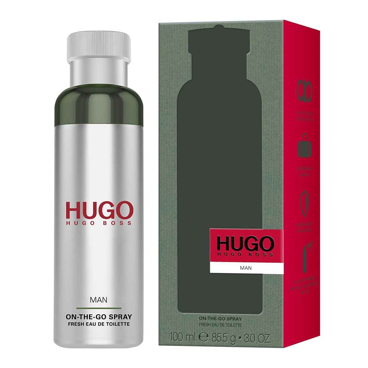 Hugo на русском. Hugo Boss Hugo men 100 мл. Тестер Hugo Boss Hugo men. Hugo Boss on the go Spray 100ml. Hugo Boss man мужские духи.
