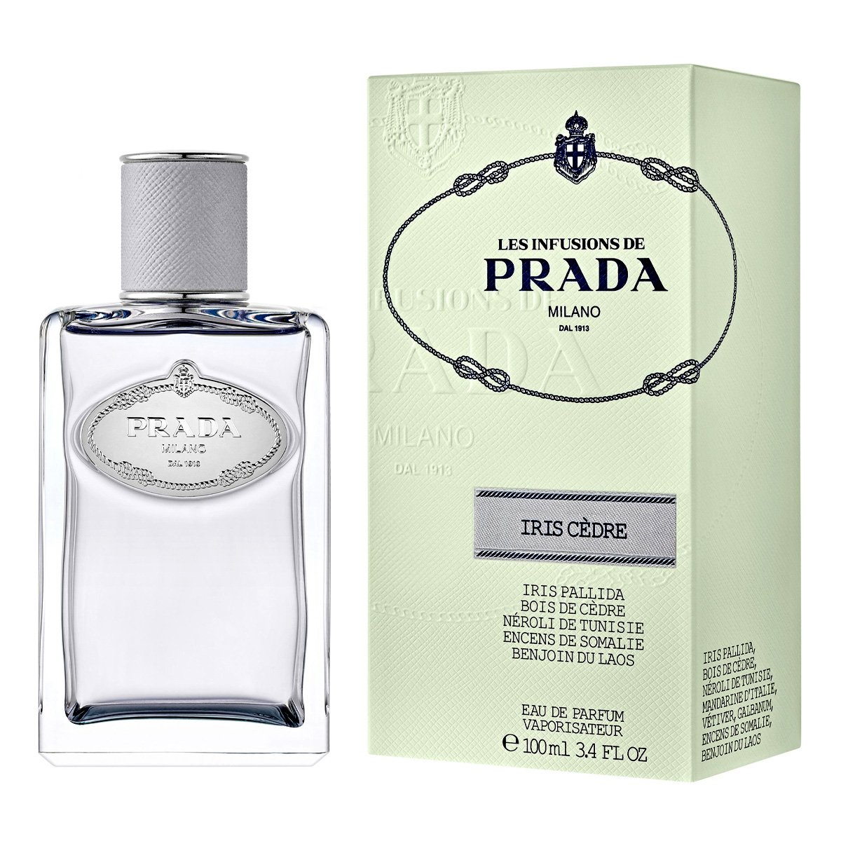 Prada Infusion Iris Cedre купить в Минске и РБ