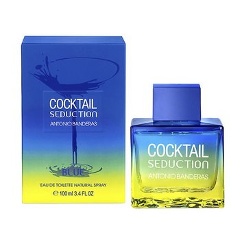 Antonio Banderas - Cocktail Seduction Blue Men