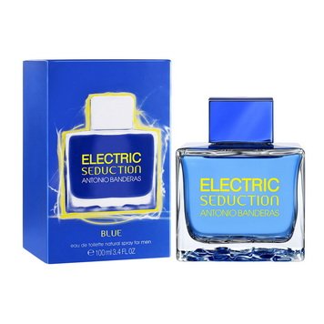 Antonio Banderas - Electric Seduction Blue for Men