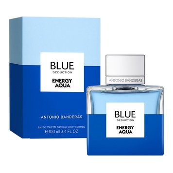 Antonio Banderas - Energy Aqua Blue Seduction for Men