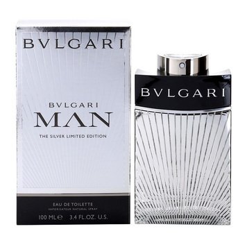 Bulgari - Man The Silver Limited Edition