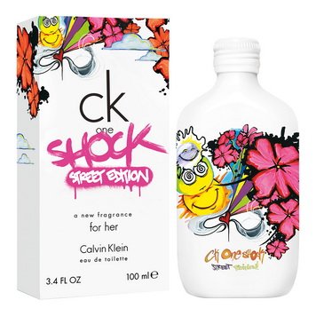 Calvin Klein - CK One Shock Street Edition for Her