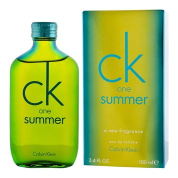 Calvin Klein - CK One Summer 2014