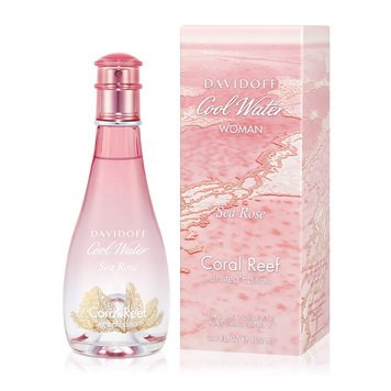 Davidoff - Cool Water Sea Rose Woman Coral Reef Limited Edition