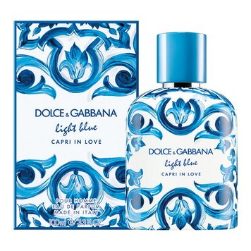 Dolce & Gabbana - Light Blue Capri In Love Pour Homme
