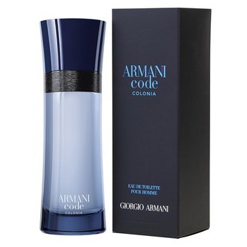 parfum armani code colonia