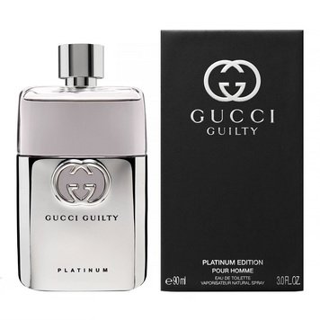 Gucci - Guilty Platinum Pour Homme