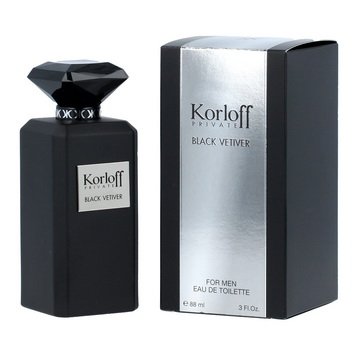 Korloff - Black Vetiver
