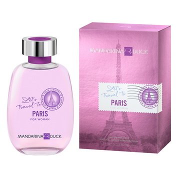 Mandarina Duck - Let's Travel To Paris For Woman