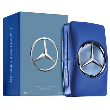 Mercedes-Benz - Man Blue