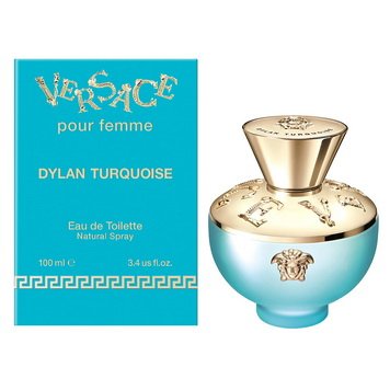 Versace - Dylan Turquoise Pour Femme