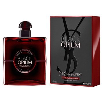 Yves Saint Laurent - Black Opium Eau de Parfum Over Red
