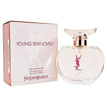 Yves Saint Laurent - Young Sexy Lovely