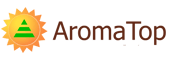 Aromatop.by лого