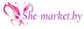She-market.by лого